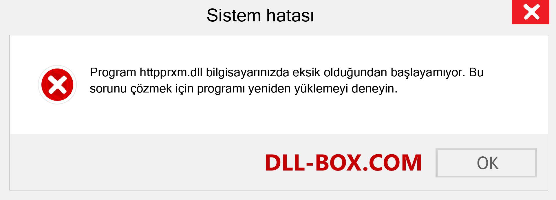 httpprxm.dll dosyası eksik mi? Windows 7, 8, 10 için İndirin - Windows'ta httpprxm dll Eksik Hatasını Düzeltin, fotoğraflar, resimler